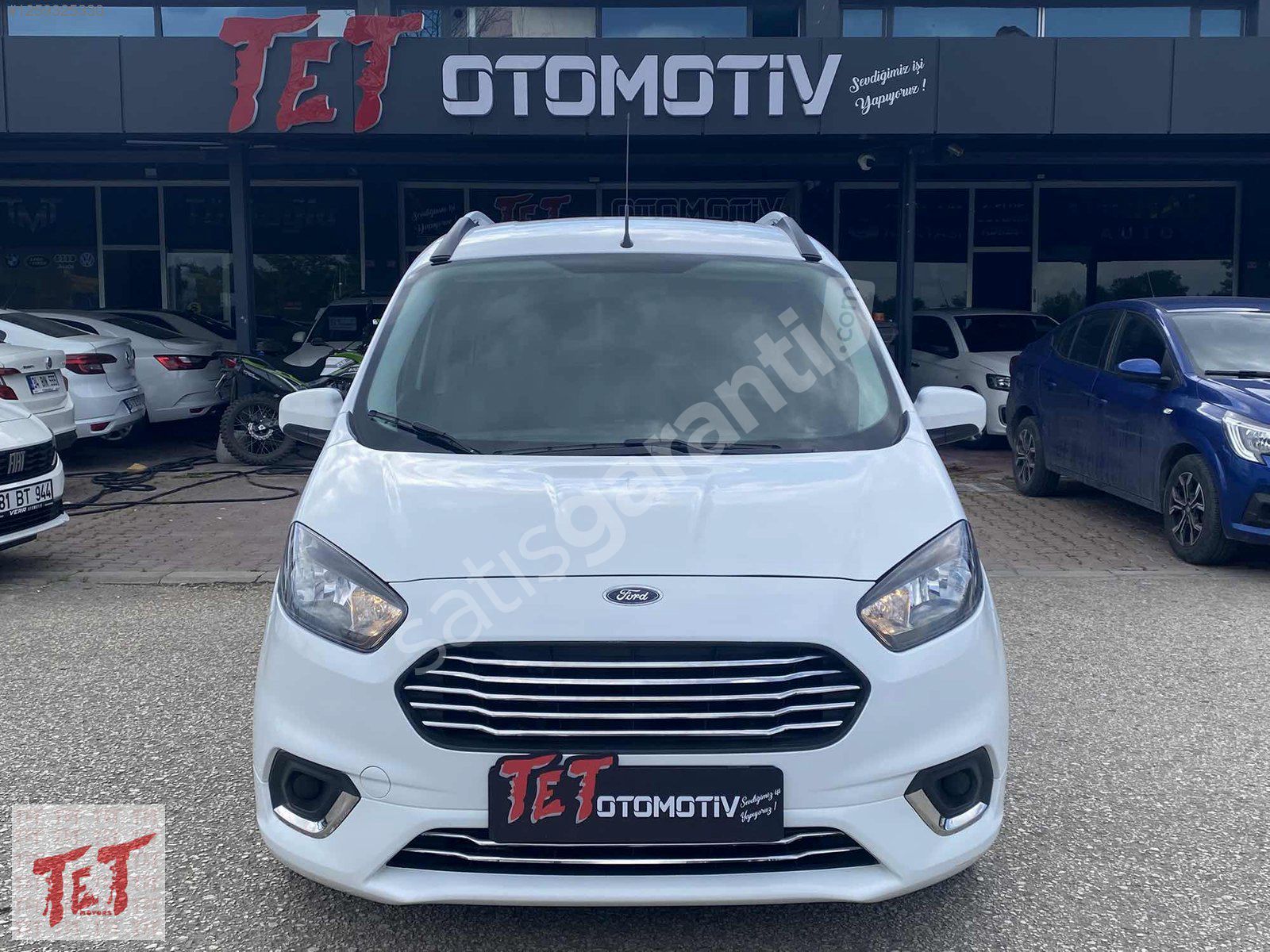 TET OTOMOTİV 2021 FORD COUİER 1.5TDCI HUSUSİ OTOMOBİL