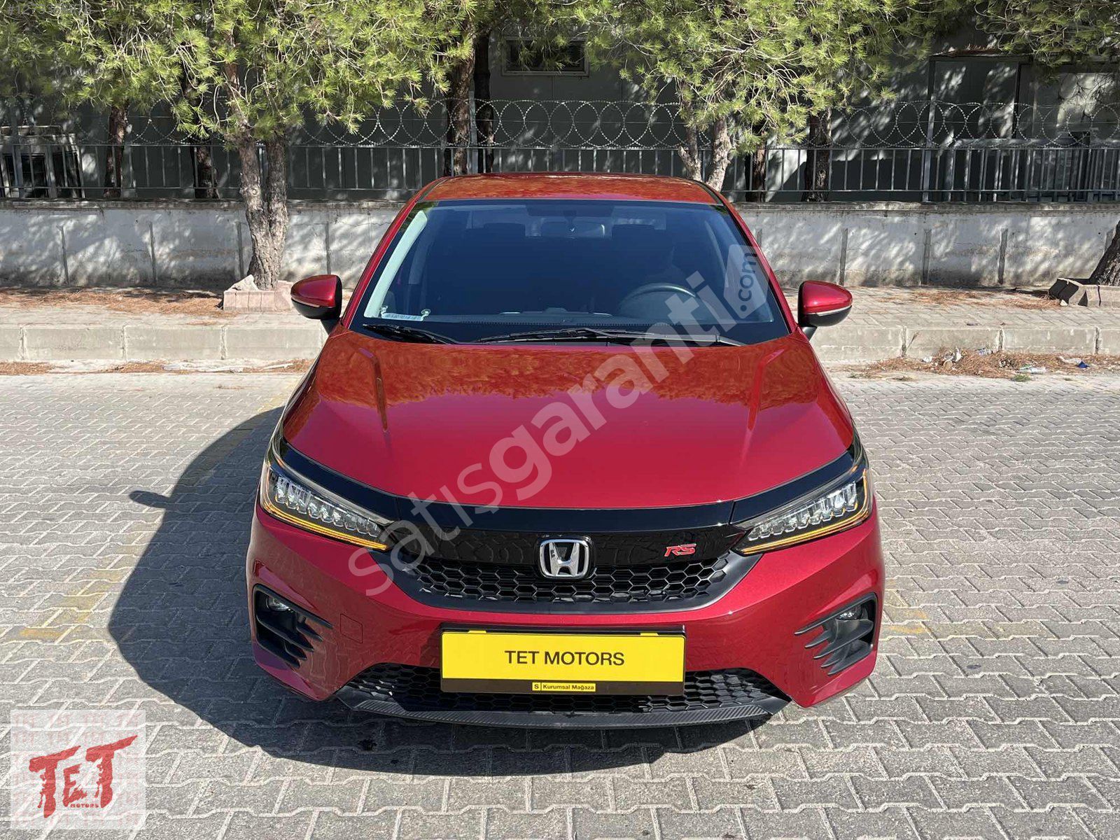 TET OTOMOTİV HONDA CİTY HATASIZ BOYASIZ İLK ELDEN ÖZEL RENK