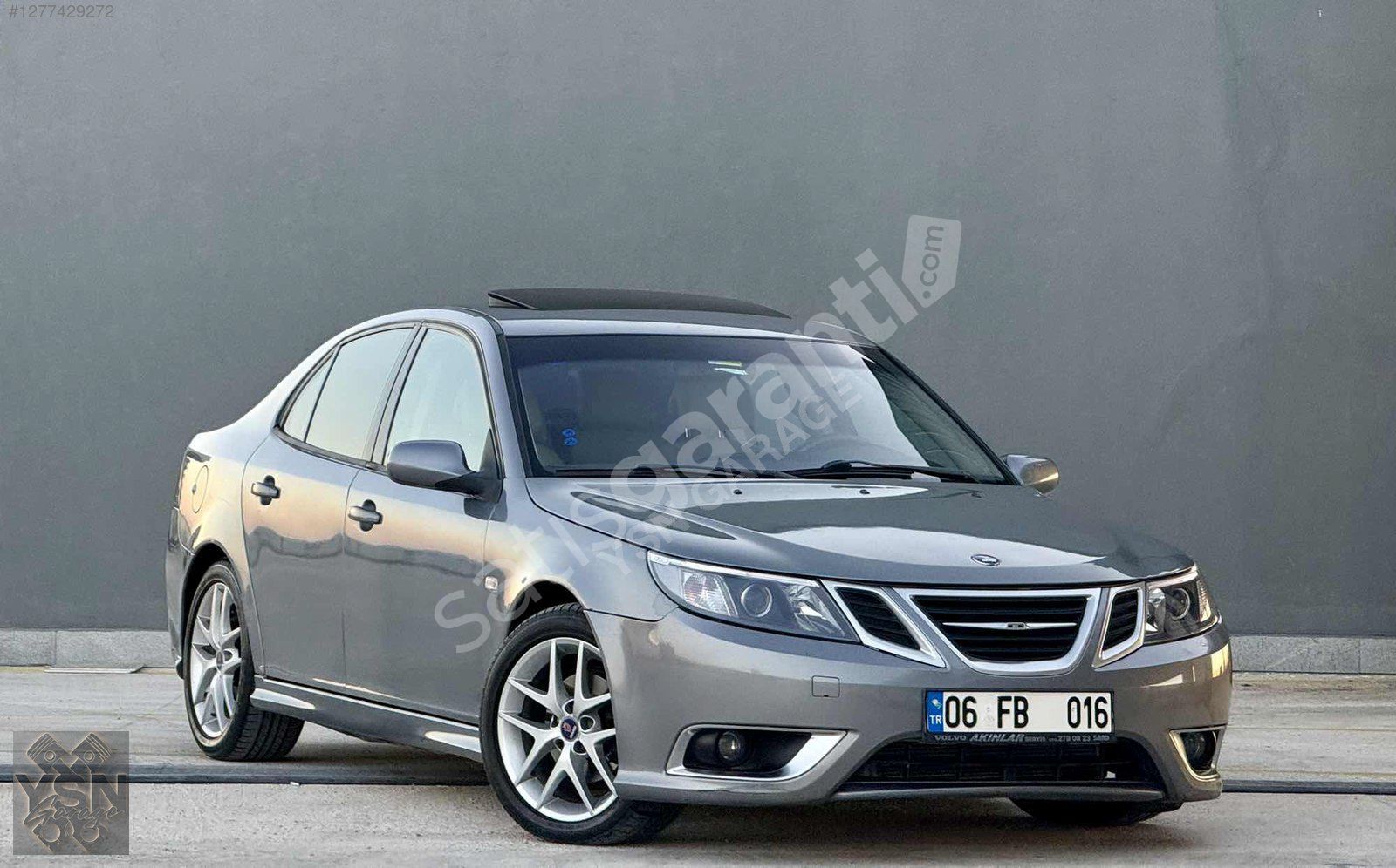 SAAB 9-3 1.9 TİD YENİ KASA