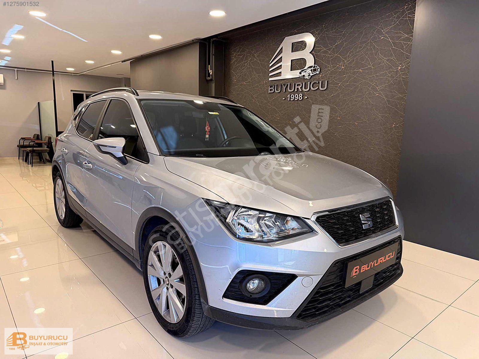 2021 SEAT ARONA BENZİN OTM STYLE PLUS 47000 KM DEĞİŞEN BOYA YOK
