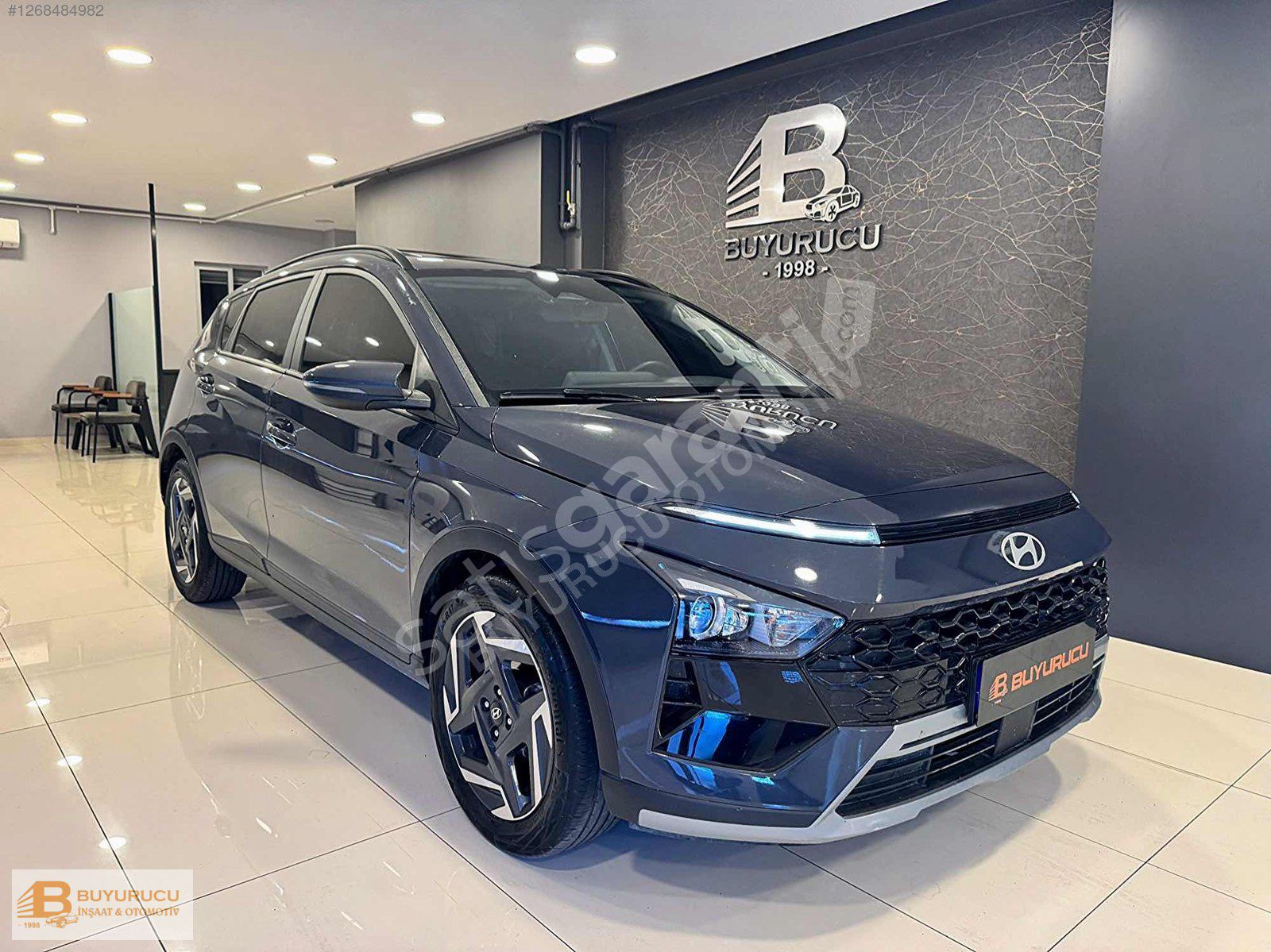 2024 MODEL YENİ KASA HYUNDAI BAYON TURBO STYLE OTM 19000 KM HATA
