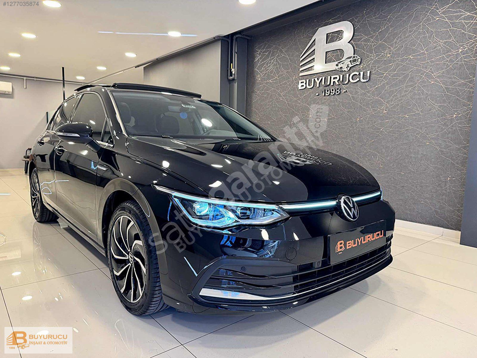 2023 GOLF HYBRID OTM VİTES 6001 KM STYLE HATASIZ CAM TAVANLI