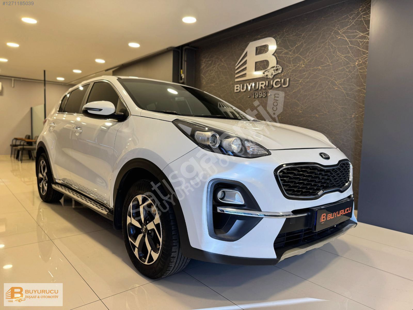 2021 SPORTAGE DİZ.OTM 62,000 KM SERVİS BAKIMLI GARANTİLİ HATASIZ