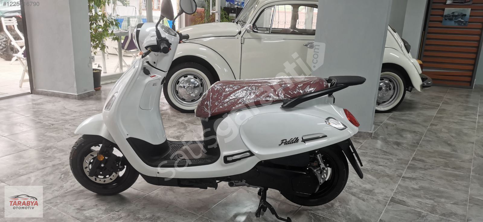 TARABYA OTOMOTİV,DEN 2024.MOD. SYM.FİDDLE.125,LİK HATASIZ...