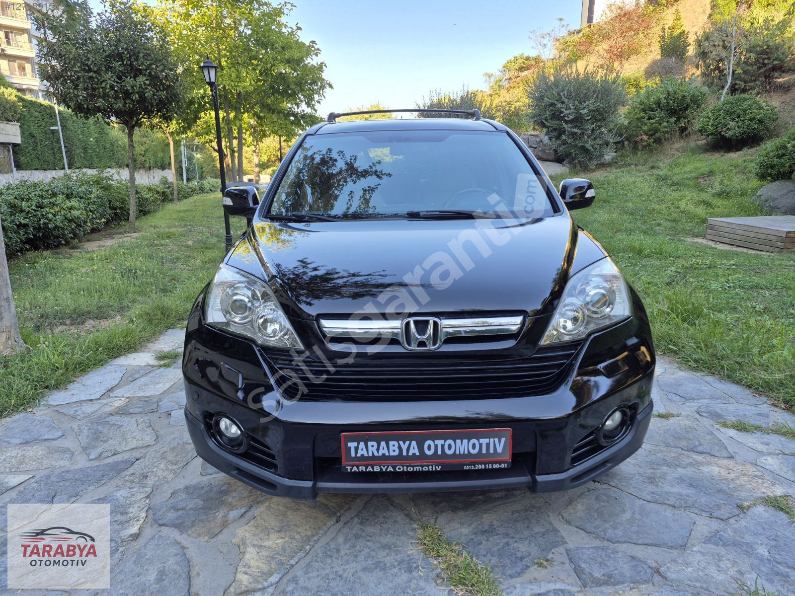 TARABYA OTOMOTİV,DEN 2009 MODEL.HONDA CRV CAM TAVANLI FULL...