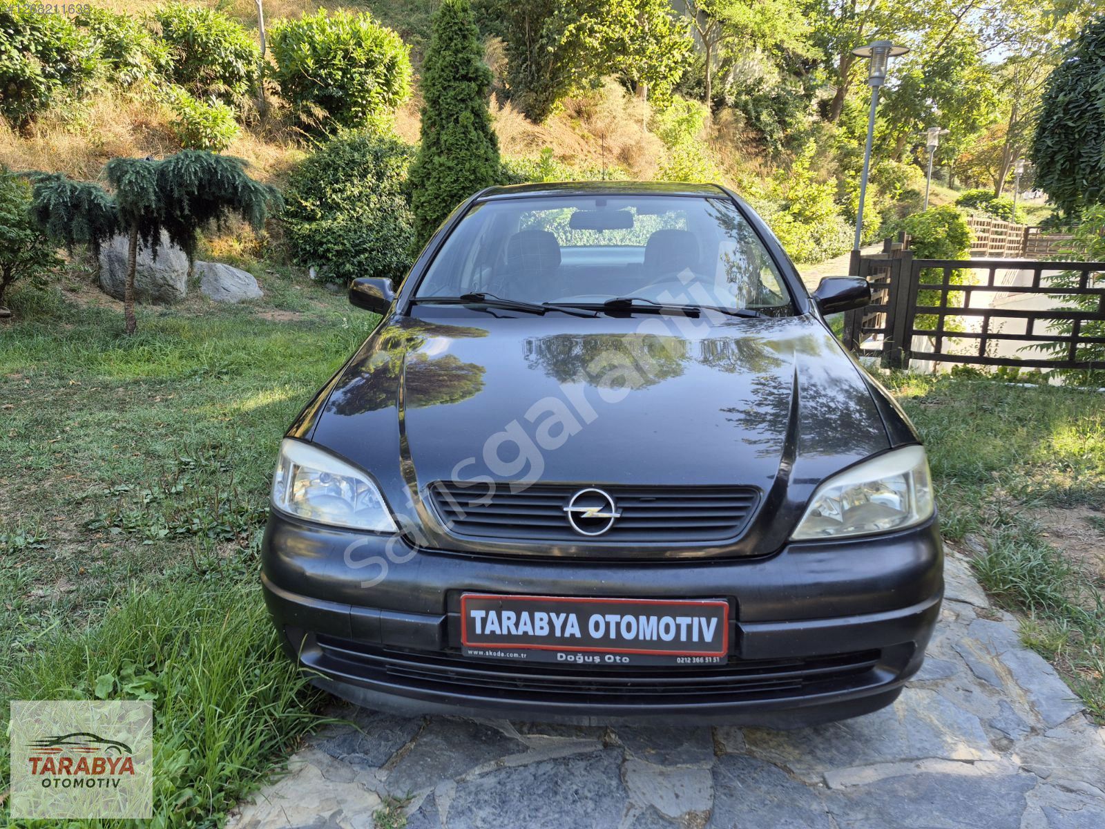 TARABYA OTOMOTİVDEN 2001.MOD ASTRA1.6 SEDAN MASRAFSIZ MUAYYERDİR