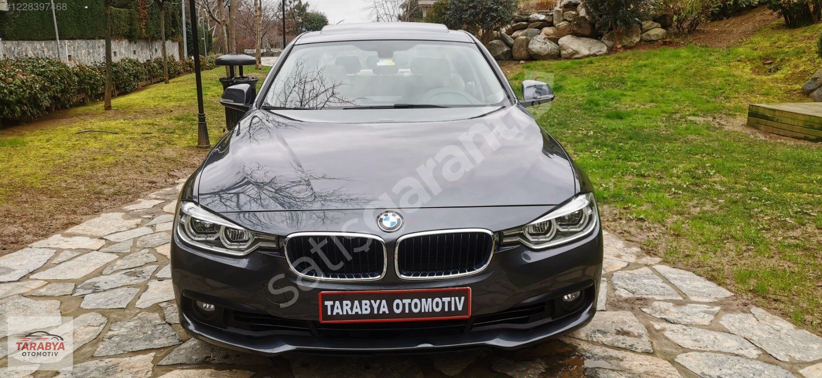 TARABYA OTOMOTİVDEN 2016.MOD. BMW.3.18.İ PRESTİGE OTOMATİK FULL.
