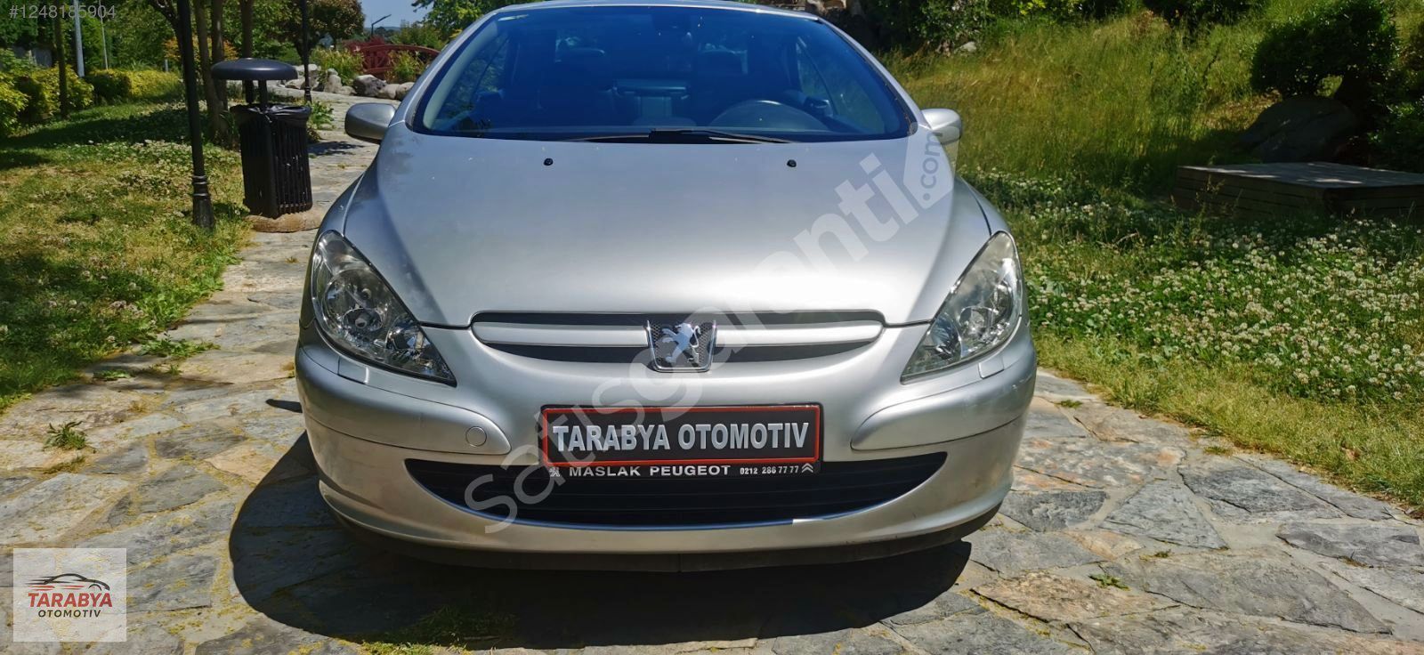 TARABYA OTOMOTİV,DEN 2005.MOD. 307.CC. CABRİO ORJİNAL 21.000 K.M