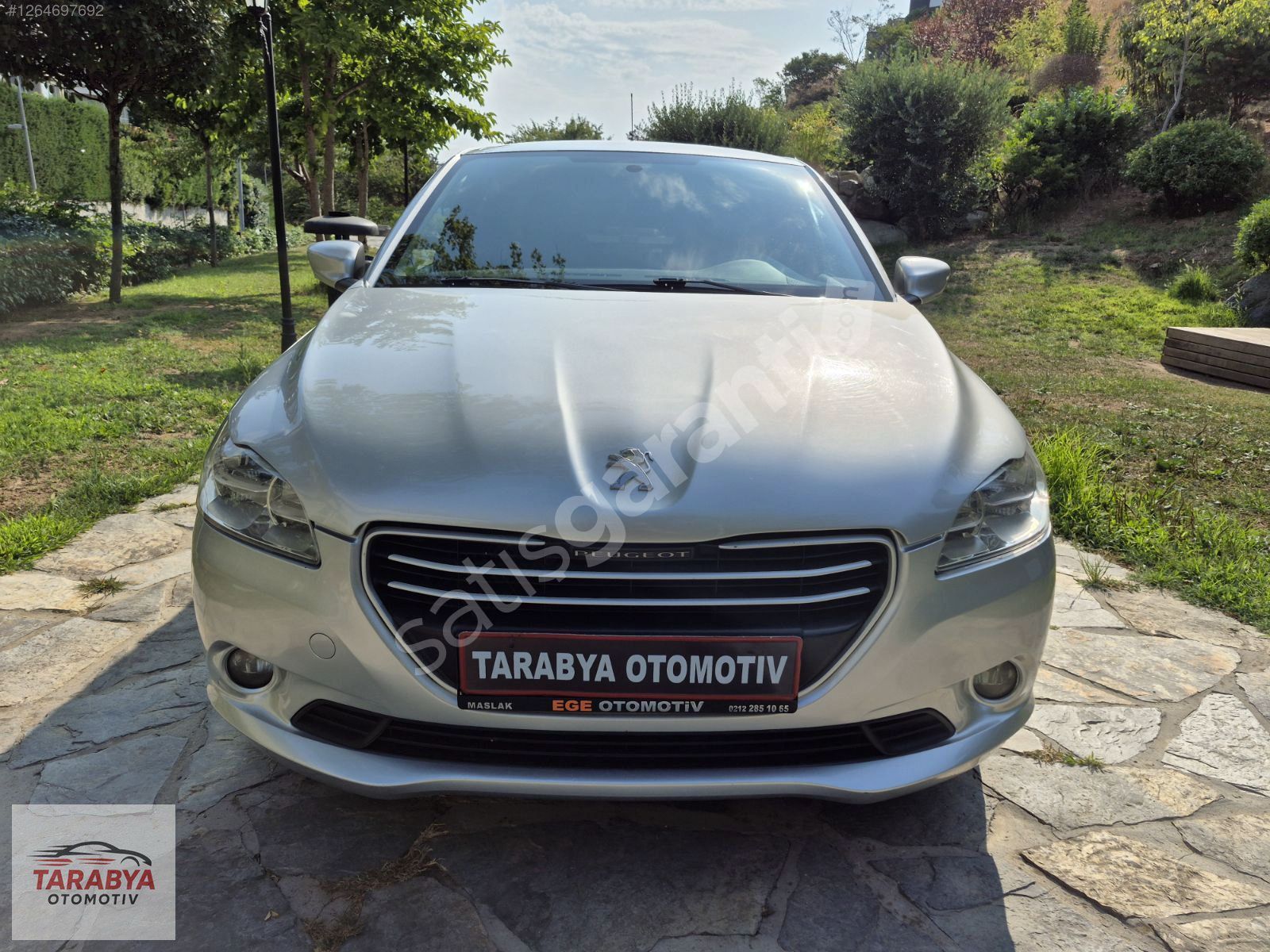 TARABYA OTOMOTİVDEN 2016.MOD PEUGEOT 301.1.6HDİ ACTİVE...