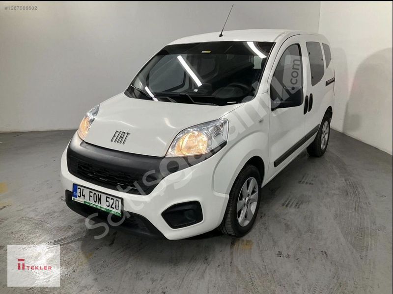56 bin km'de-2022 Fiat FIORINO KOMBI 1.3 MJET 95 HP EU6D POP
