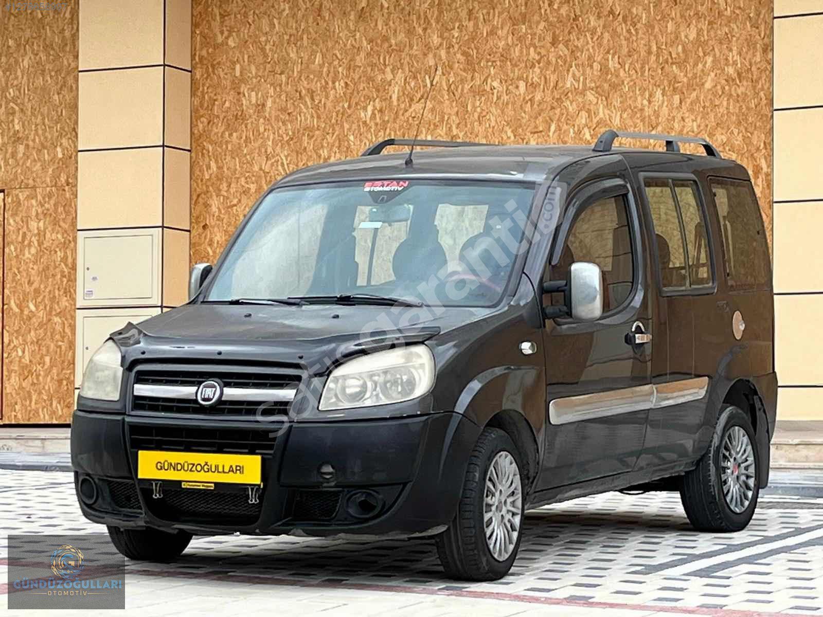 GÜNDÜZOĞULLARIN'DAN 2008 MODEL 1.3 MULTİJET DOBLO