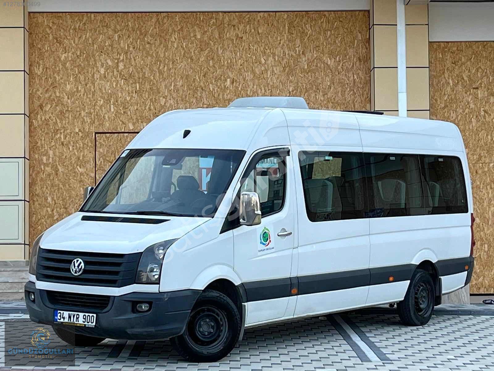 GÜNDÜZOĞULLARI'NDAN 2017 OKUL TAŞITI 16+1 299.000 KM'DE ORJİNAL