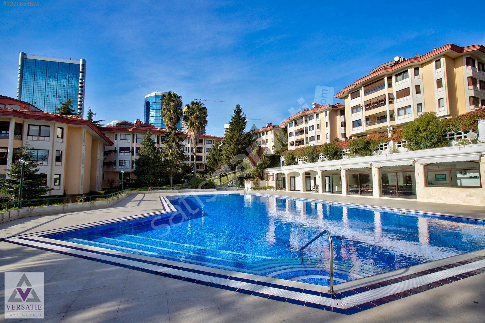 ETİLER UBA SİTESİ KİRALIK LÜKS 360m2 4,5+1 ARAKAT DAİRE **YENİ**