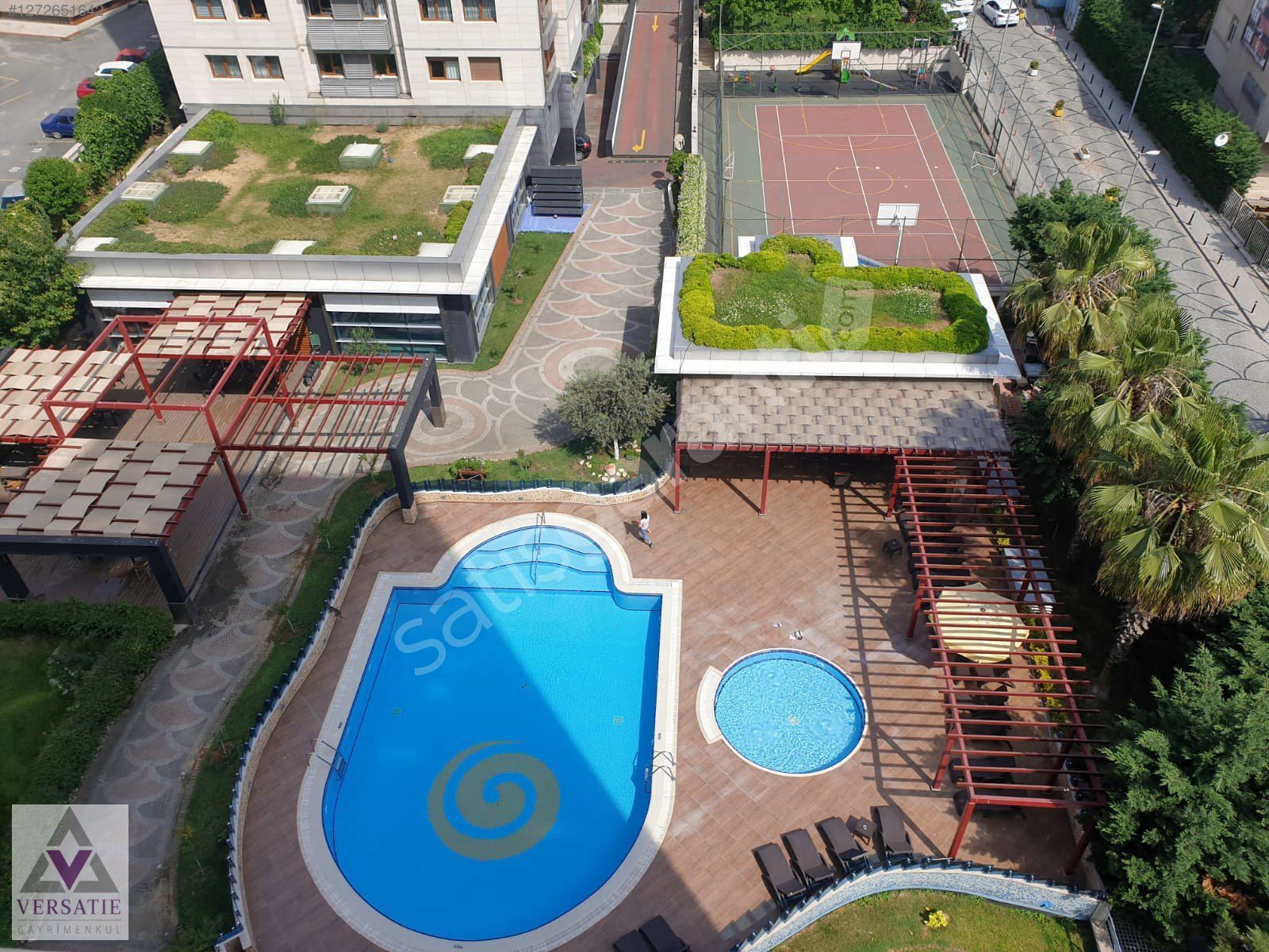 Middleİst Sitesi Kiralık 3+1 Havuz Cepheli Lüks Daire * YENİ *