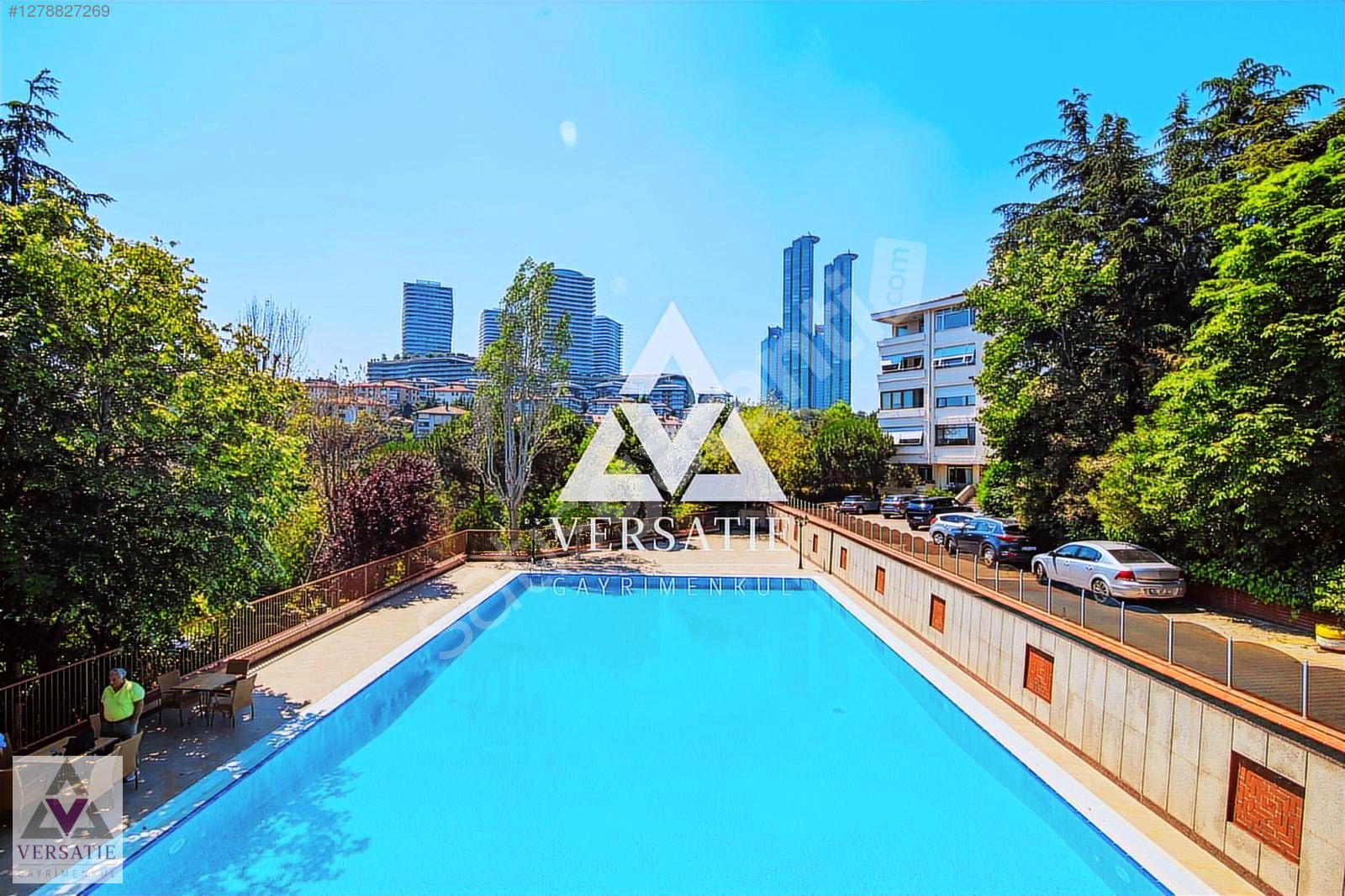 ULUS DOĞAKENT SİTESİ 5+1 BÜYÜK TİP SATILIK DAİRE
