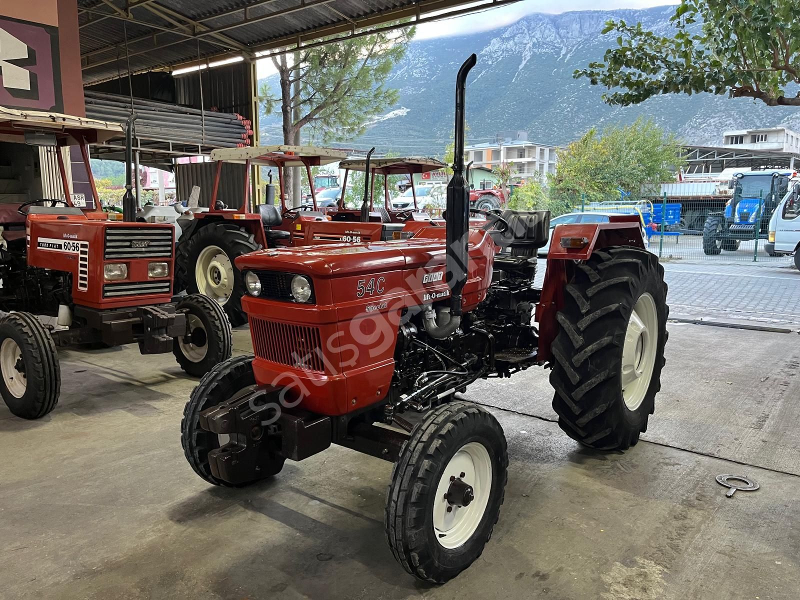 1997 MODEL, FİAT 54C