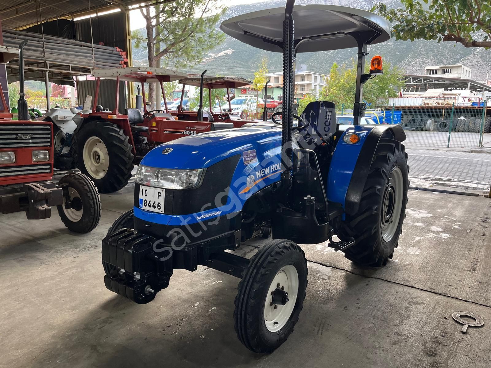 2014 MODEL, NEW HOLLAND TT 55, SINIF MAKİNA