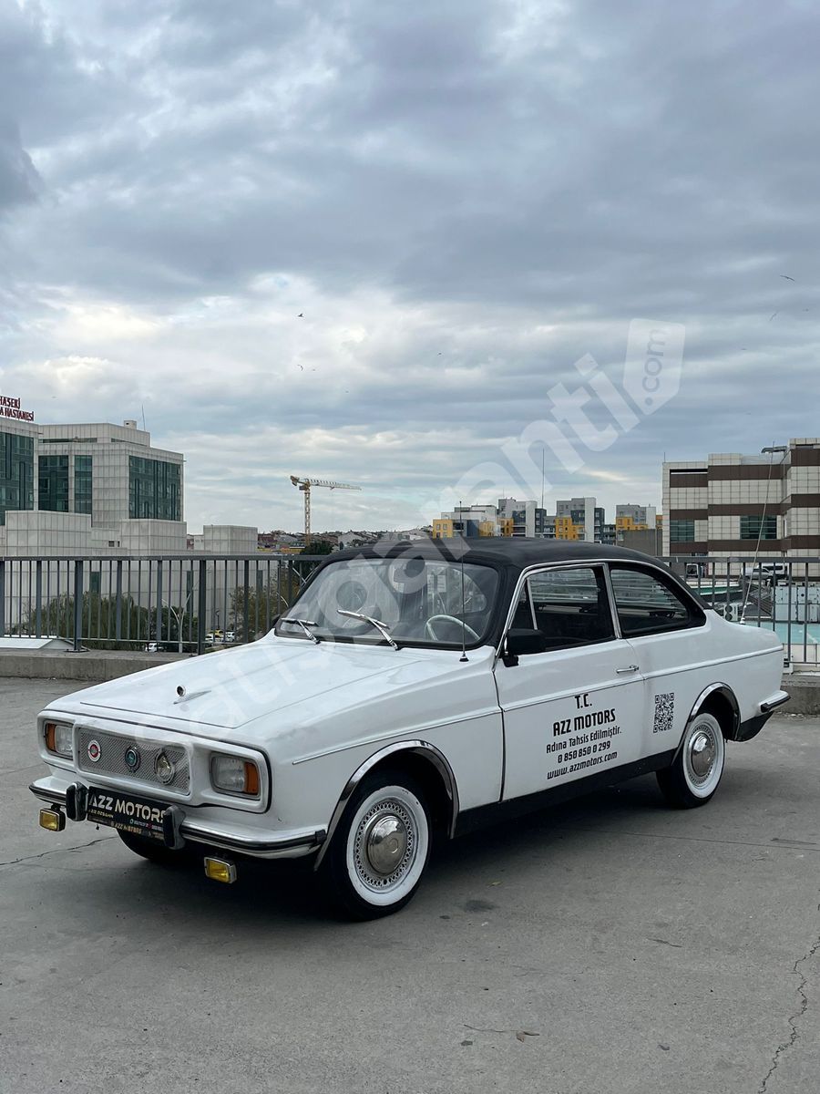 AZZ MOTORS'TAN TEMİZ  ANADOL A2 SL 1973 MODEL