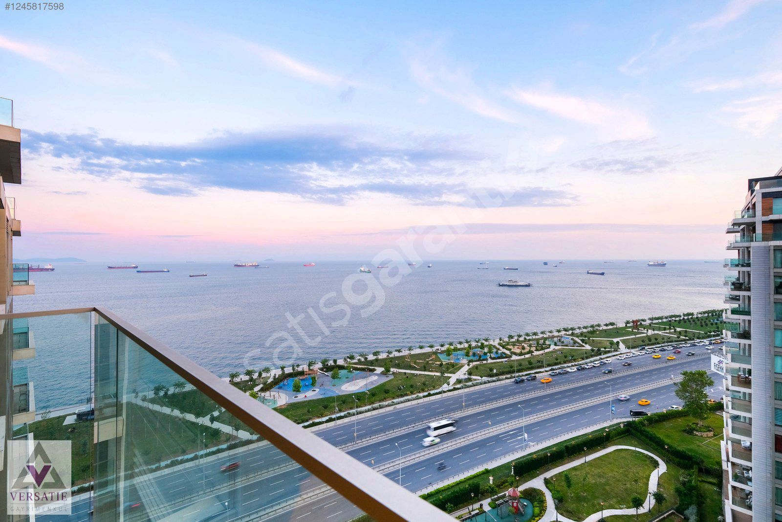 BÜYÜKYALI'DA EN İYİ KONUMDA 4+1 DENİZ MANZARALI SATILIK DAİRE