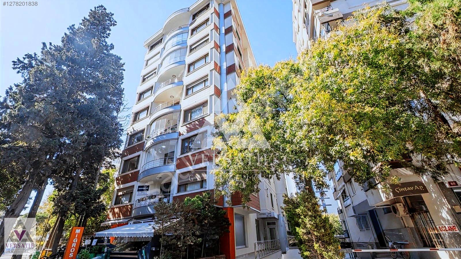 FENERBAHÇE KALAMIŞ CADDE ÜZERİ 4+1 OTURMAYA HAZIR KİRALIK DAİRE