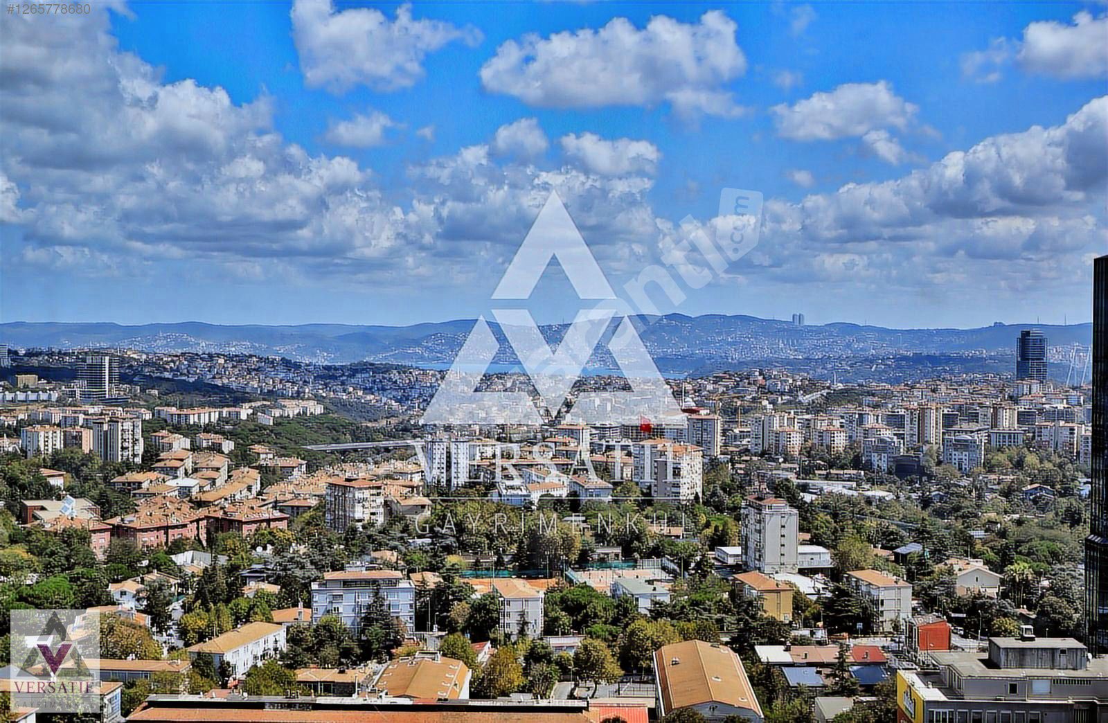 Sapphire Residence Çift Cephe Kiralık 5,5+1 Dubleks