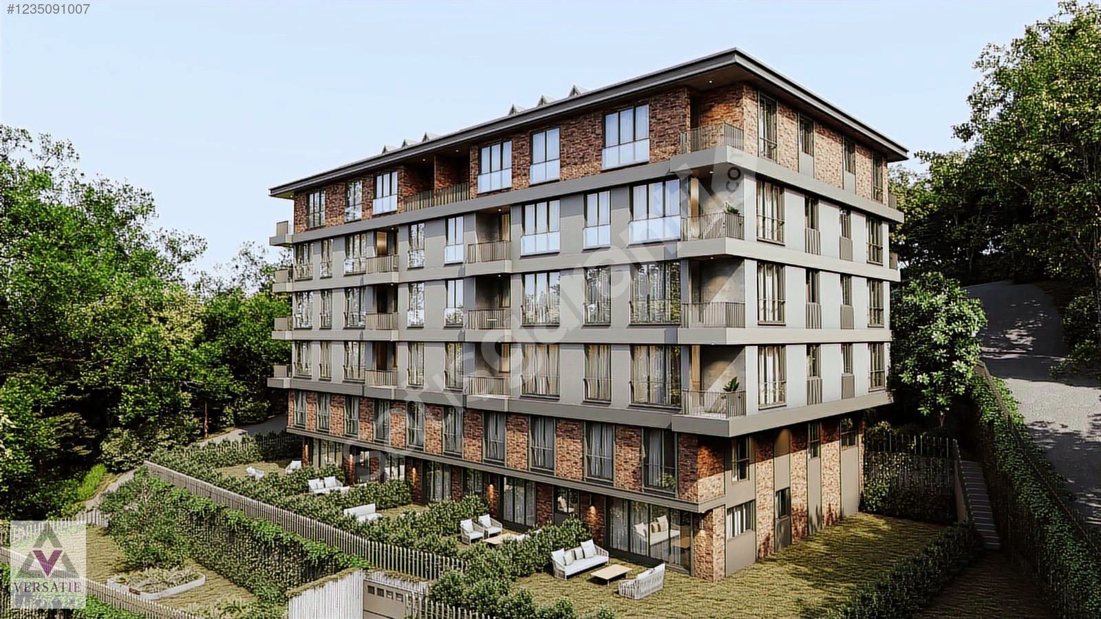 Seba Revak Sitesi 1.Etap Sıfır Proje 2+1 Müstakil Bahçeli Daire