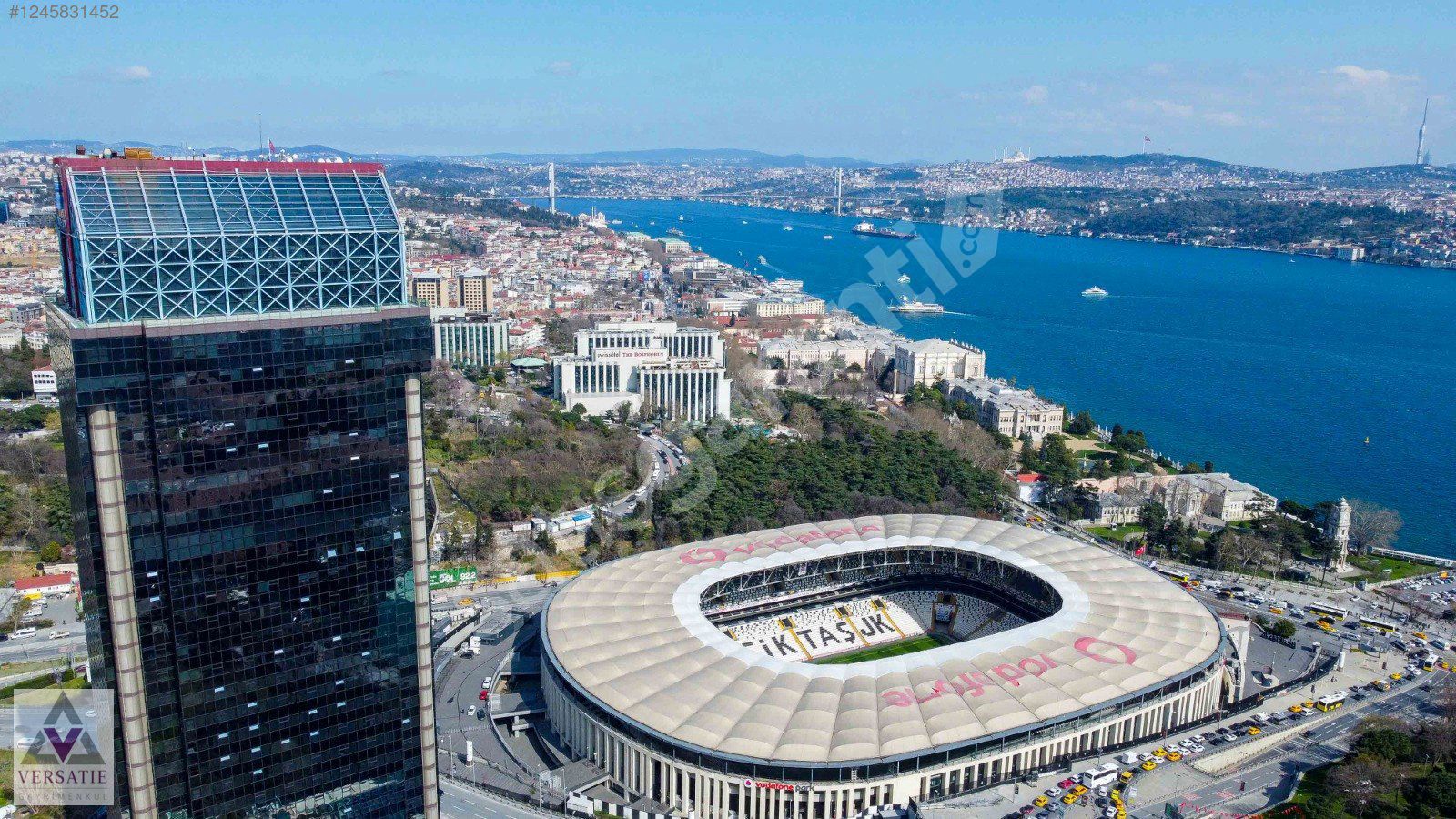 RİTZ CARLTON SÜZERDE FULL MANZARALI 7+1 PENTHOUSE