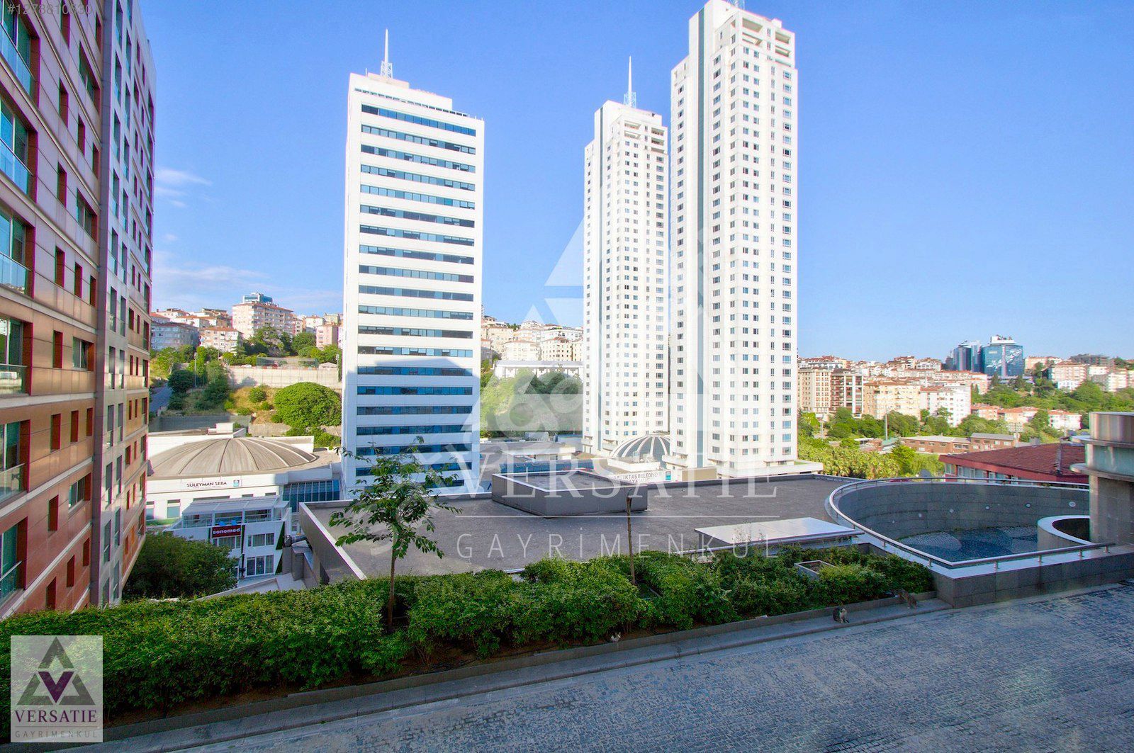 FULYA TERRACE SATILIK 168m2 3+1 KÖŞE LÜKS DAİRE - OFİS