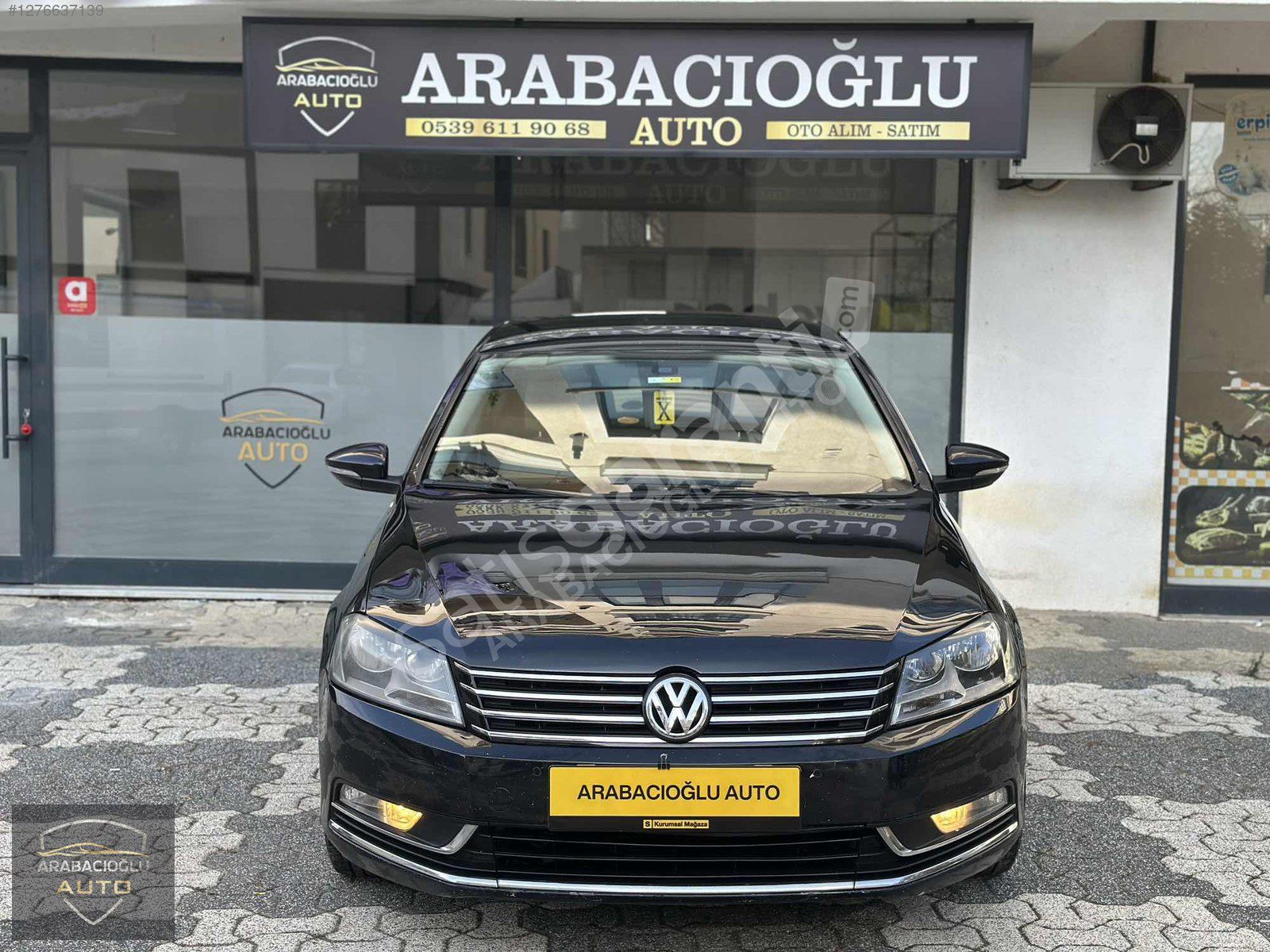ARABACIOĞLU AUTO'DAN 2014/PASSAT/OTOMATİK K.KART 12 TAKSİT