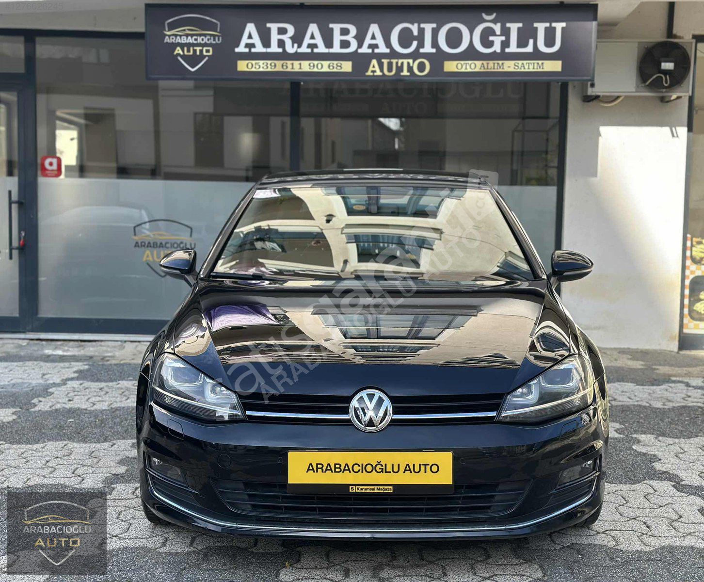 ARABACIOĞLU AUTO'DAN GOLF/OTOMATİK/2013/HİGHLİNE K.KART 12 TAKST