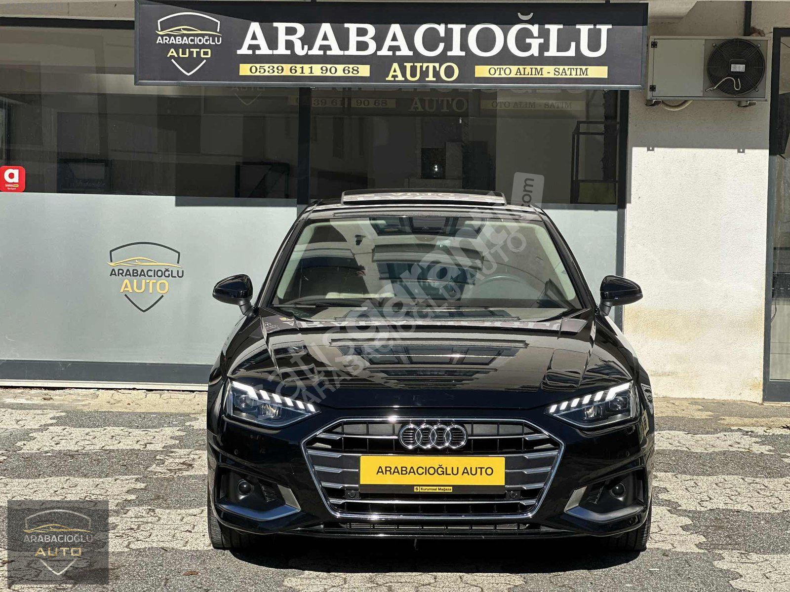 ARABACIOĞLU AUTO'DAN AUDİ/A4/2020/40TDI K.KART 12 TAKST DEĞŞENSZ
