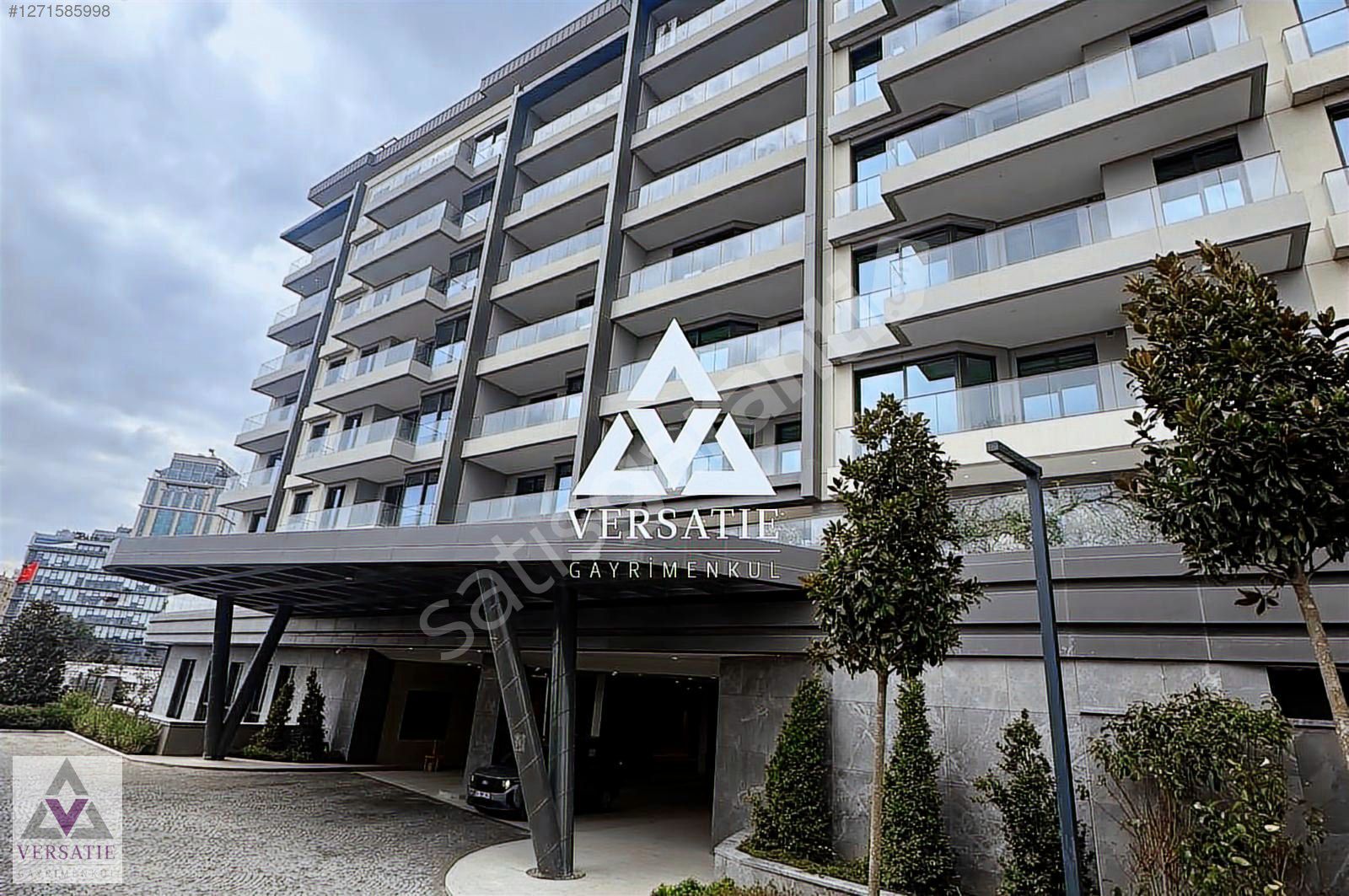 Kempinski Residences Balmumcu Satılık 3+1 Daire