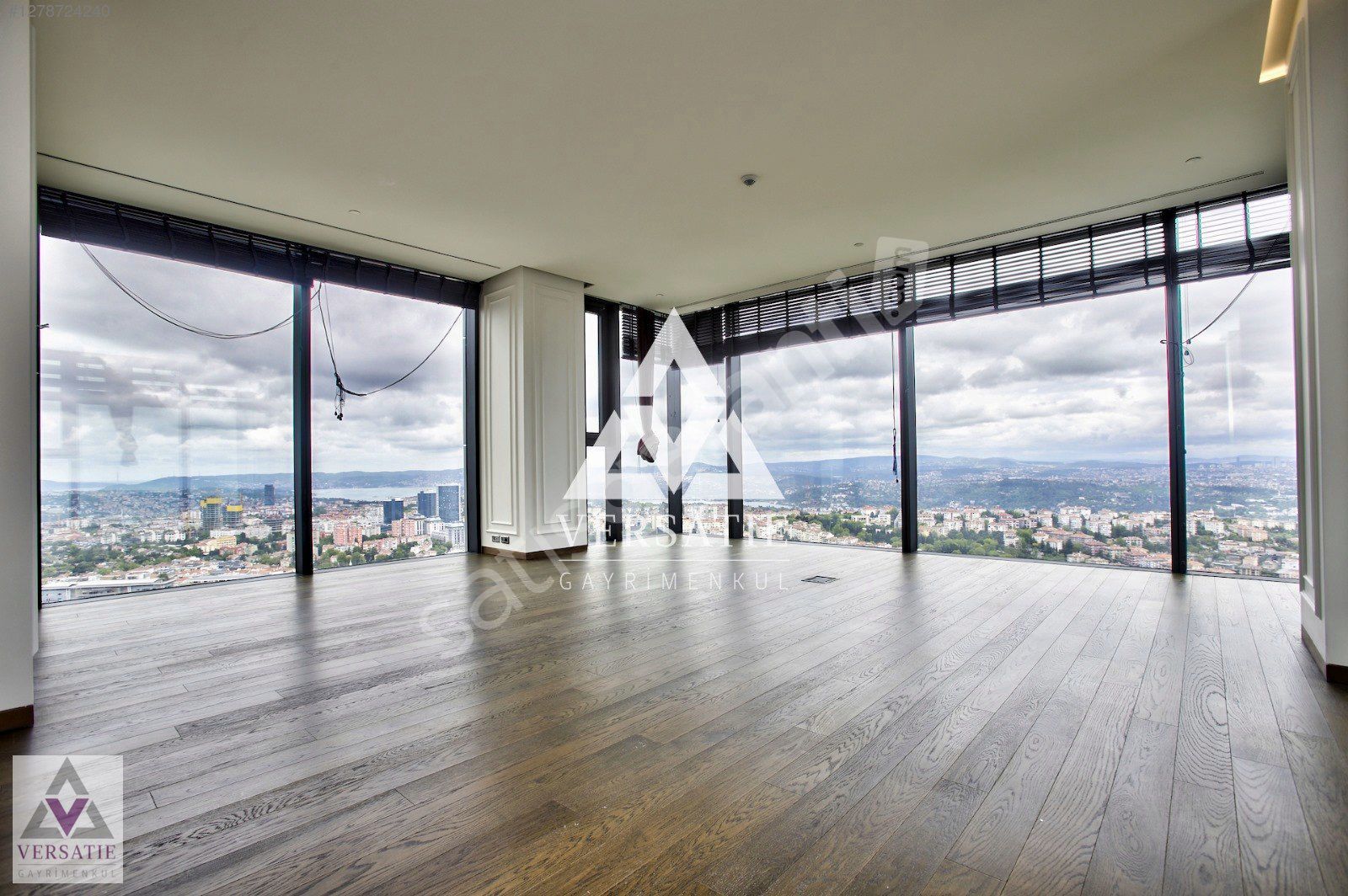 ZORLU YANI ÇİFTÇİ TOWERS'TA 1.KULEDE YÜKSEK KAT SATILIK 3+1