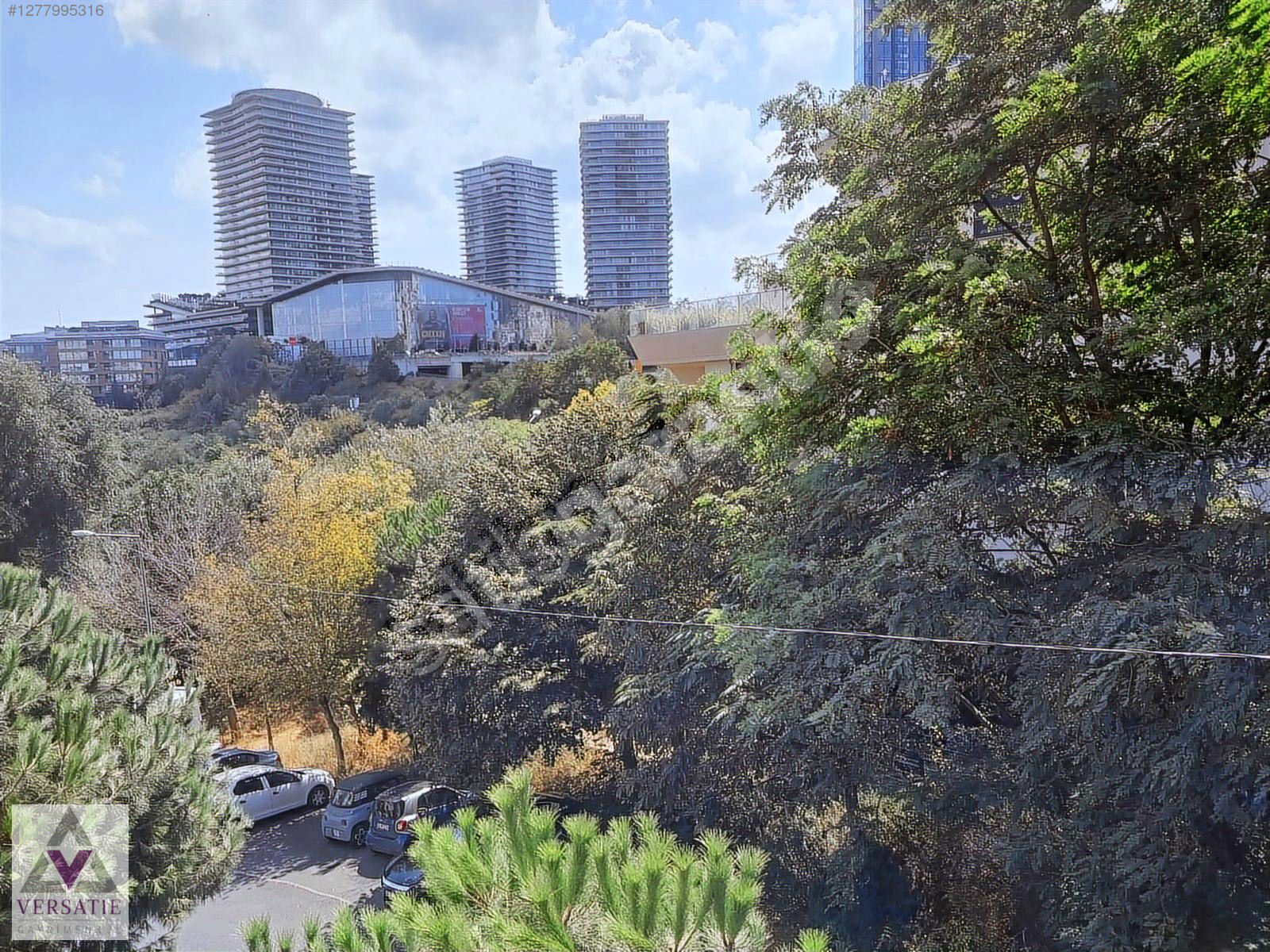 LEVENT ENGİN SİTESİNDE 3+1 OZEL DEKORASYONLU,SIFIR DAİRE