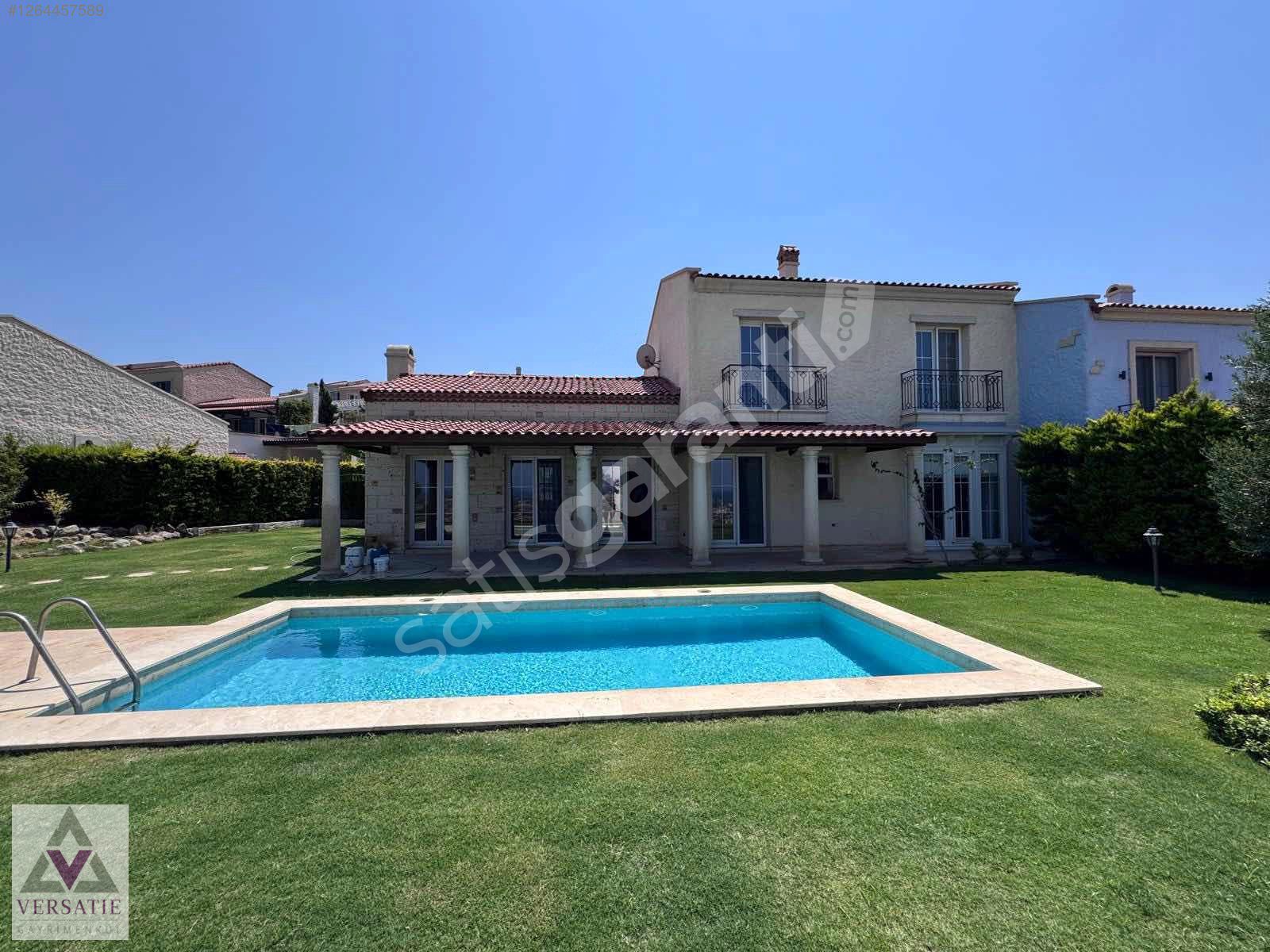 Jardin Eden Çeşme Büyük Arsa Paylı Satılık