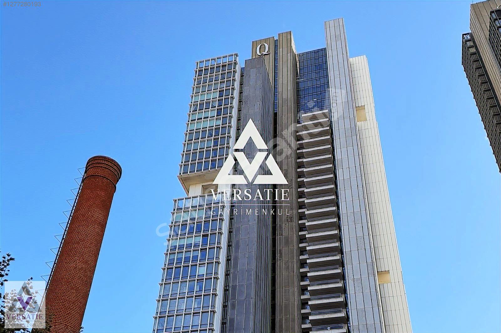 Quasar Fairmont Muhteşem Deniz ve Şehir Manzaralı Lüks Daire