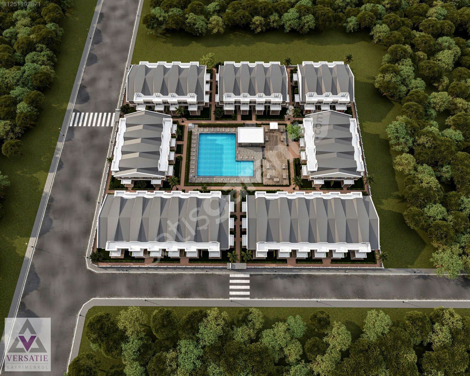 Sakarya Kocaali'de Prestijli İlk Elden Sıfır Site İçi 5+1 Villa
