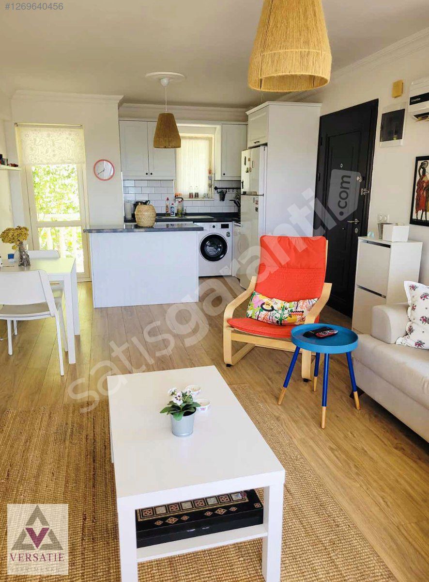 BODRUM ADABÜKÜ FLAMİNGO SİTESİ 2+1 BAHÇE KATI SATILIK DAİRE