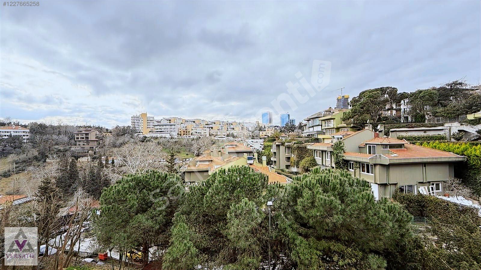 ETİLER ÇAMLIKTA BAHÇE ÇIKIŞLI FERAH 2.5+1 SATILIK DAİRE