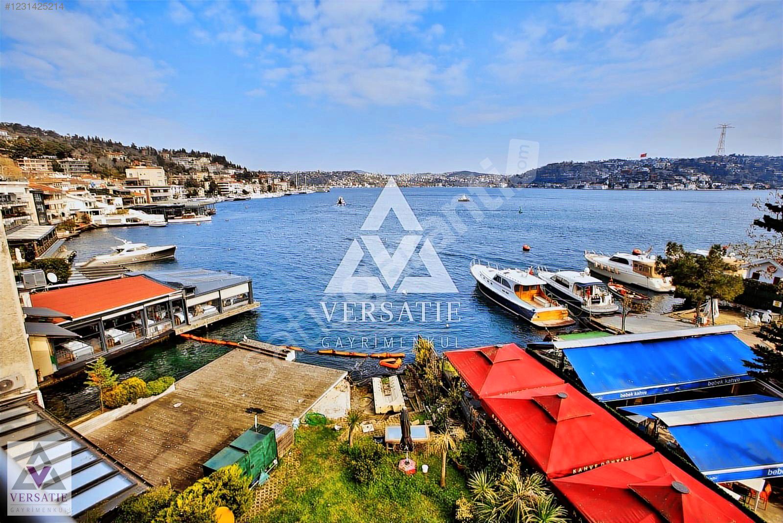 BEBEK'TE MUHTEŞEM BOĞAZ MANZARALI DUBLEKS TERASLI YALI DAİRESİ