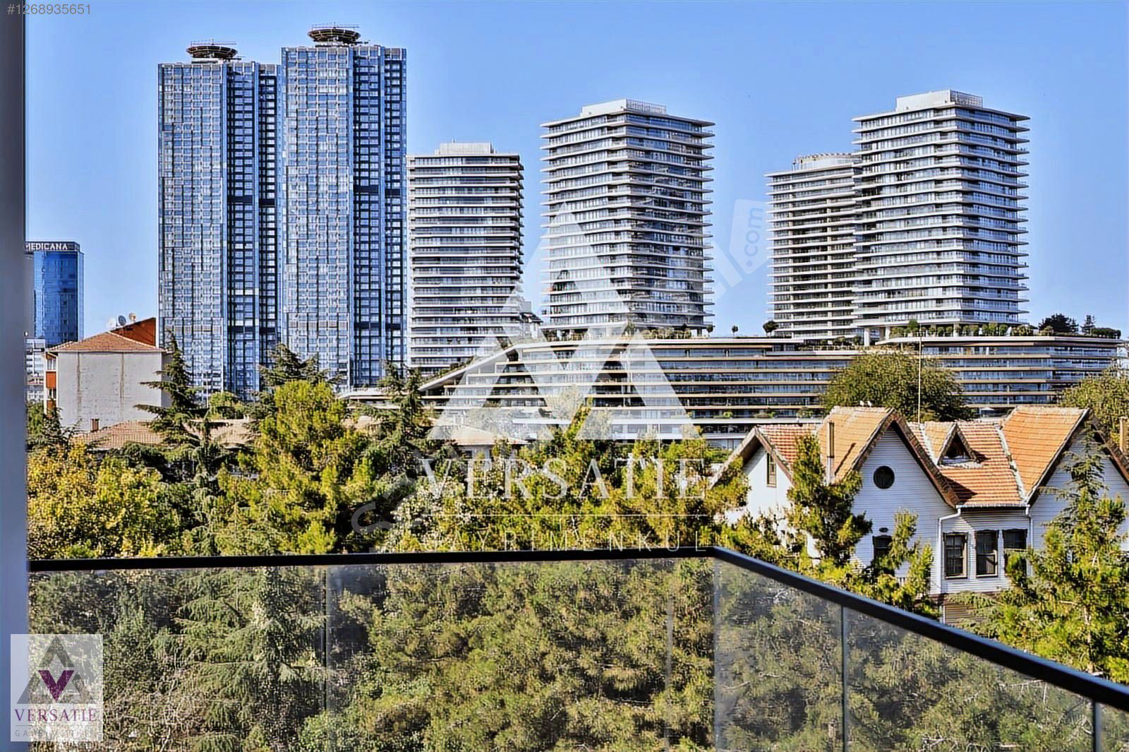 Kempinski Residences Balmumcu, Boğaz ve Şehir Manzaralı Satılık