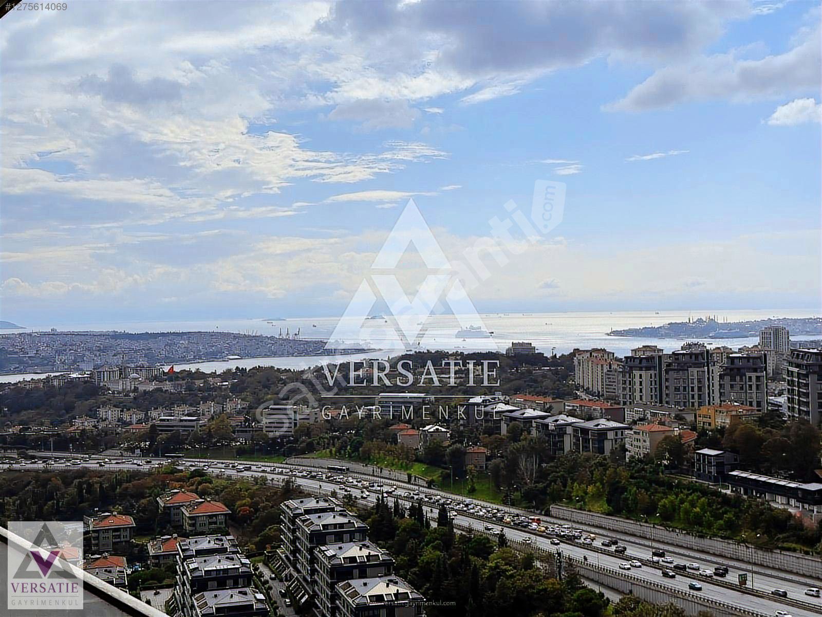 ZORLU CENTER'DA KİRALIK TARİHİ YARIMADA VE BOĞAZ MANZARALI 2+1