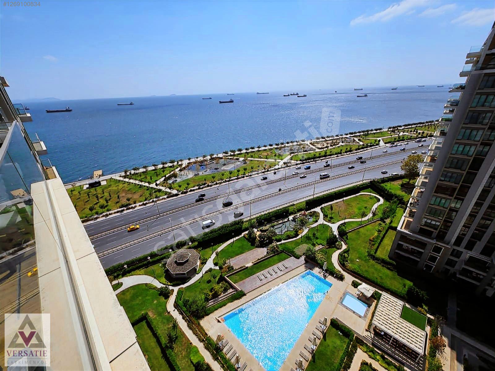 BÜYÜKYALI İSTANBUL'da DENİZ MANZARALI 3.5 +1 SATILIK LÜKS DAİRE