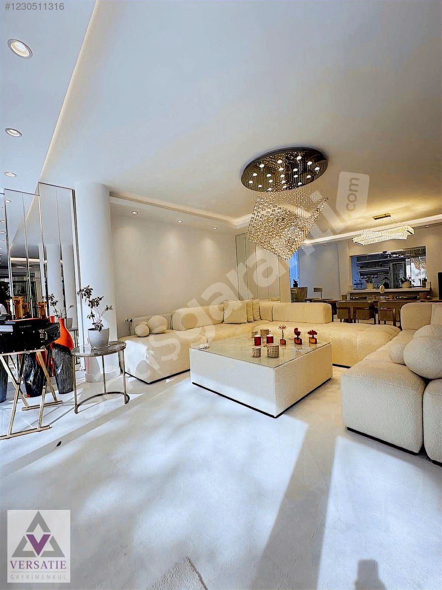 SOL ULUS ARAKAT BAHÇE KULLANIMLI LÜX EŞYALI SATILIK DAİRE