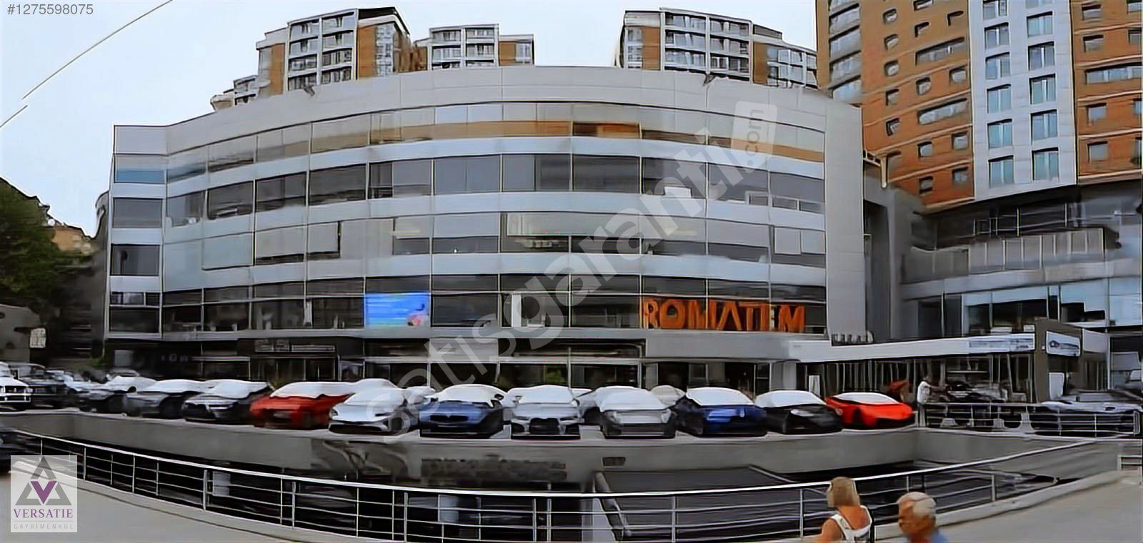 Fulyada 850m2 Dekorasyonlu Taşınmaya Hazır Plaza Kat
