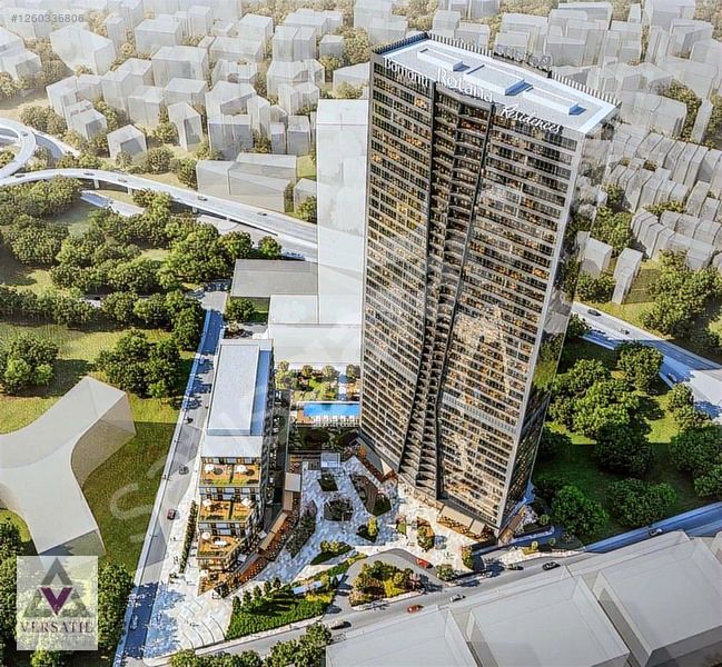 BOMONTI ROTANA RESİDENCE 2+1 KİRALIK EŞYALI KÖŞE DAİRE