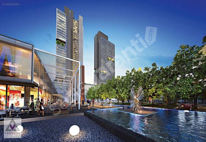 FAİRMONT QUASAR RESIDENCE EŞSİZ BOĞAZ MANZARALI SATILIK DAİRE