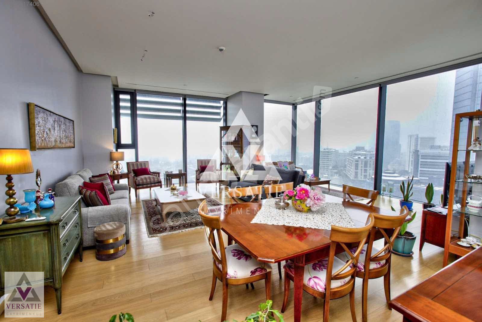 ÇİFTÇİ TOWER 349m2 4+1 D TİPİ SATILIK DAİRE