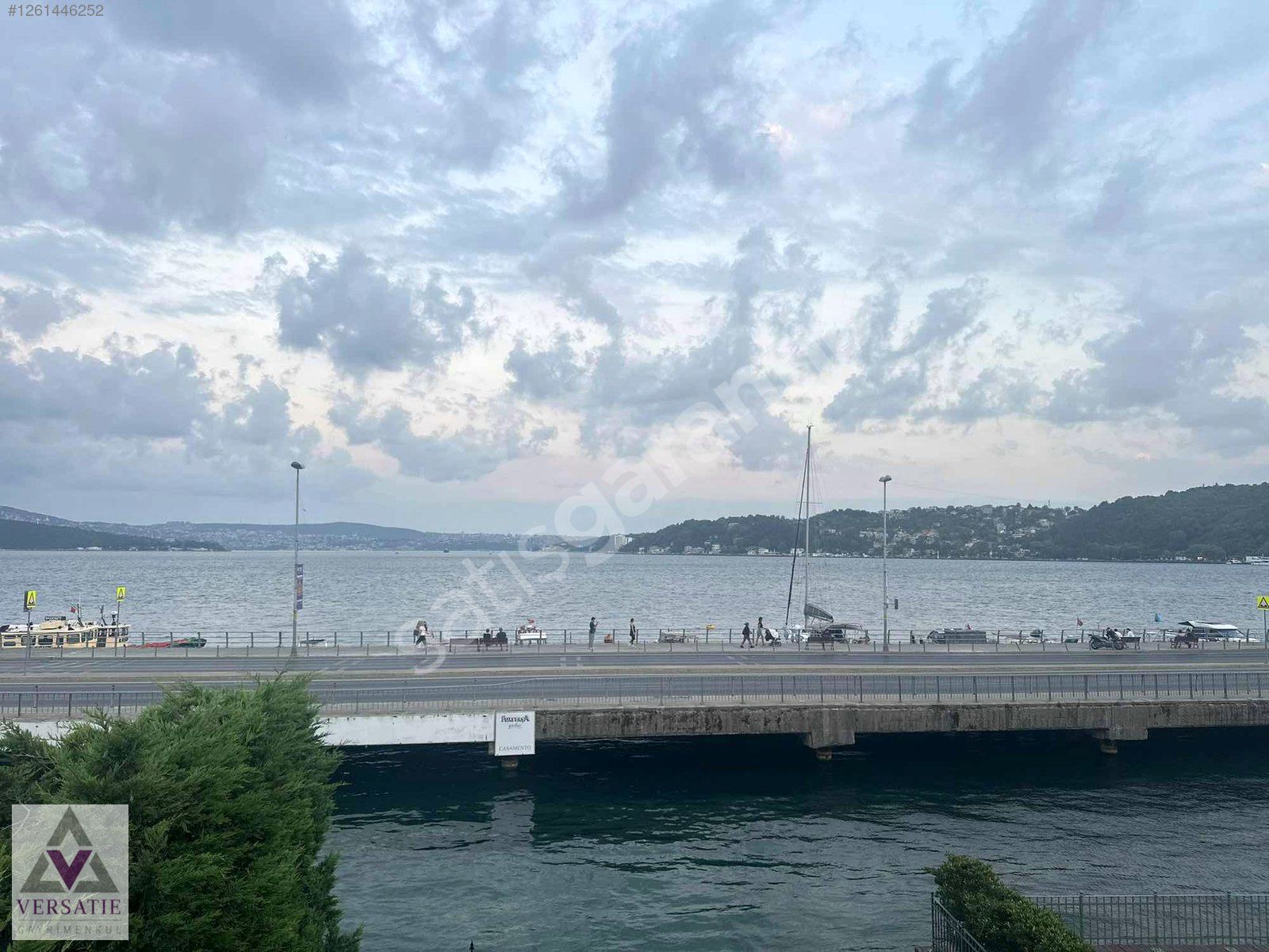 Sarıyer Büyükdere'de Rıhtımlı Müstakil Bakımlı Eşsiz YALI 440m2
