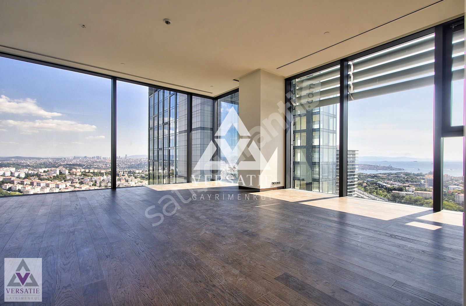ÇİFTÇİ TOWER 1.KULE'DE BOĞAZ MANZARALI B TİPİ SATILIK 3+1
